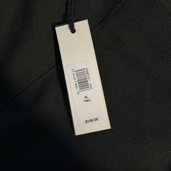 NWT! Banana Republic Black Straight Everywhere Ponte Ankle Pant - Multiple - Picture 15 of 16